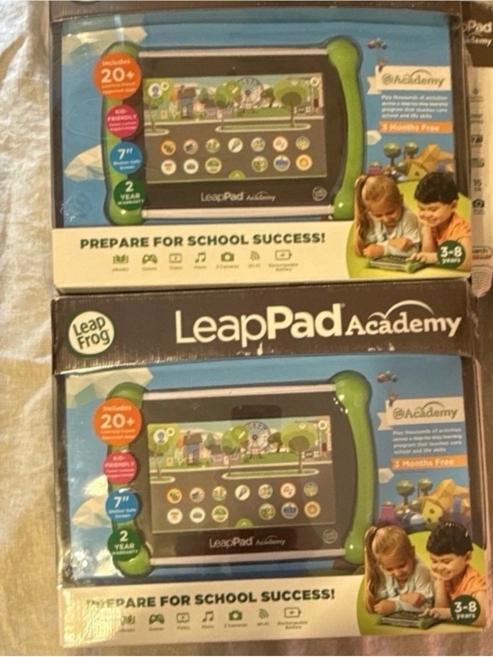 LeapFrog LeapPad Academy Kids Tablet - Green